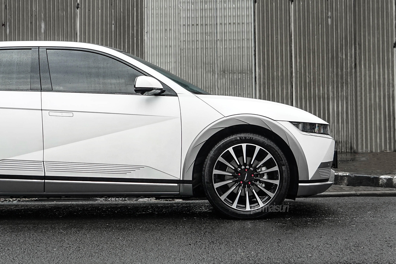 RAVE Stark II with Hyundai Ioniq 5