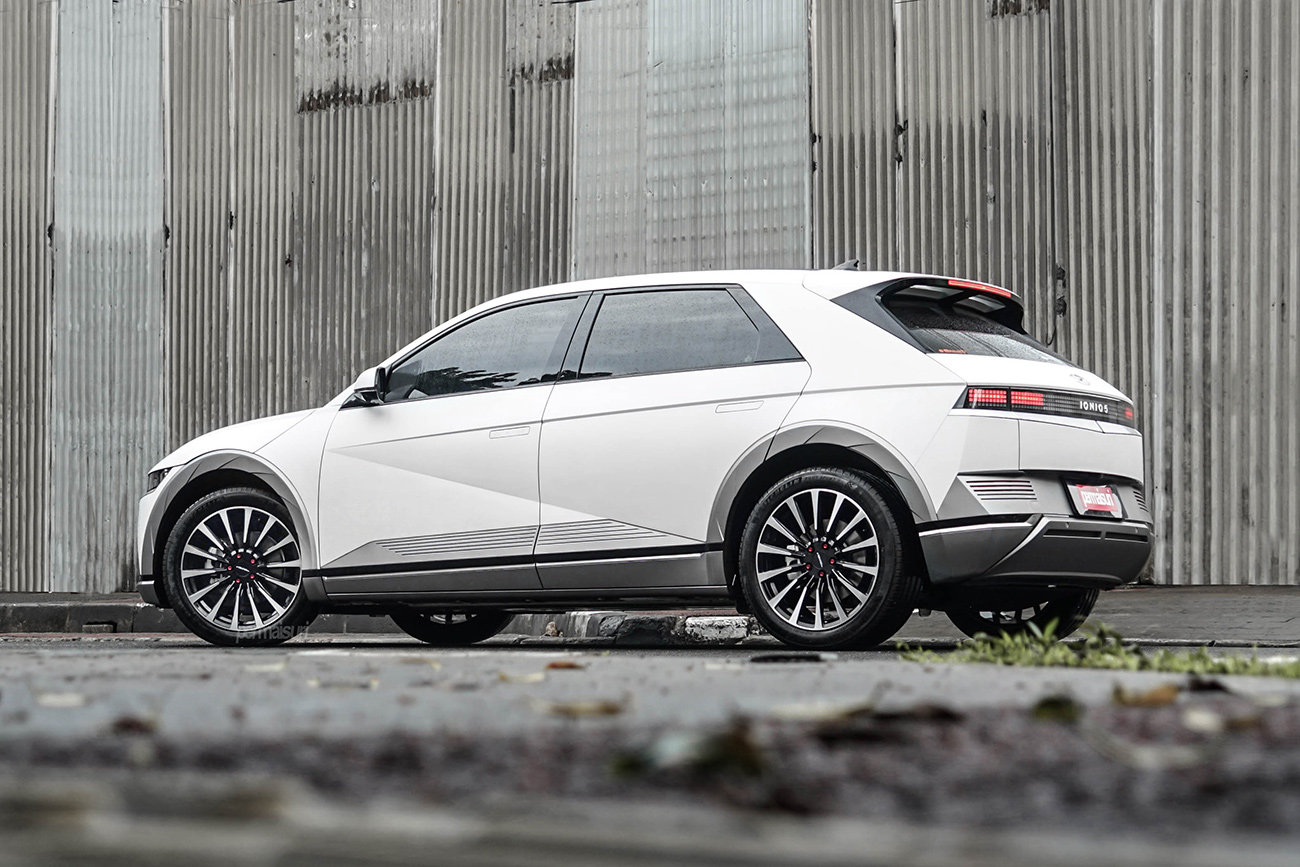 RAVE Stark II with Hyundai Ioniq 5