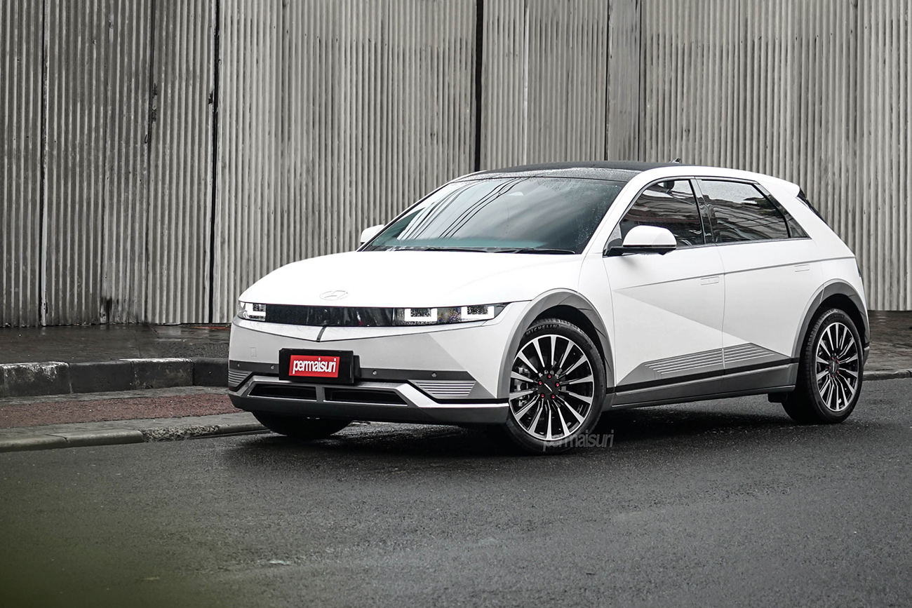 RAVE Stark II with Hyundai Ioniq 5
