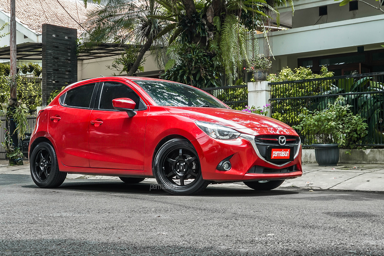 KONIG Hexaform with Mazda 2