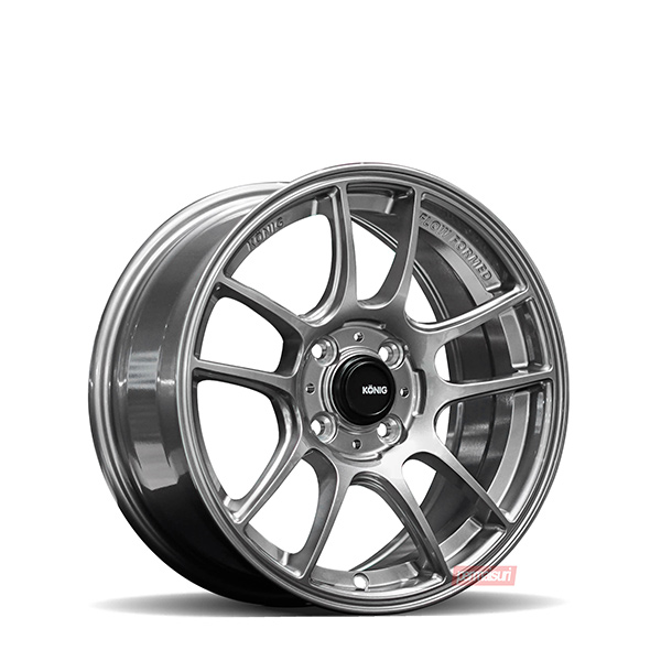 Heliogram | Titanium Metallic 15