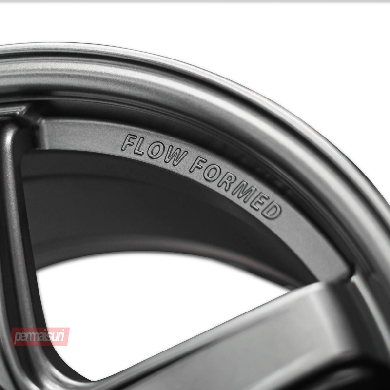 17x9.0 Konig Neoform Matte Grey main image 0