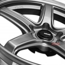 18x10.5 Konig Neoform 5x114.3 / 20mm / 73.1 Bore Matte Grey main image 0