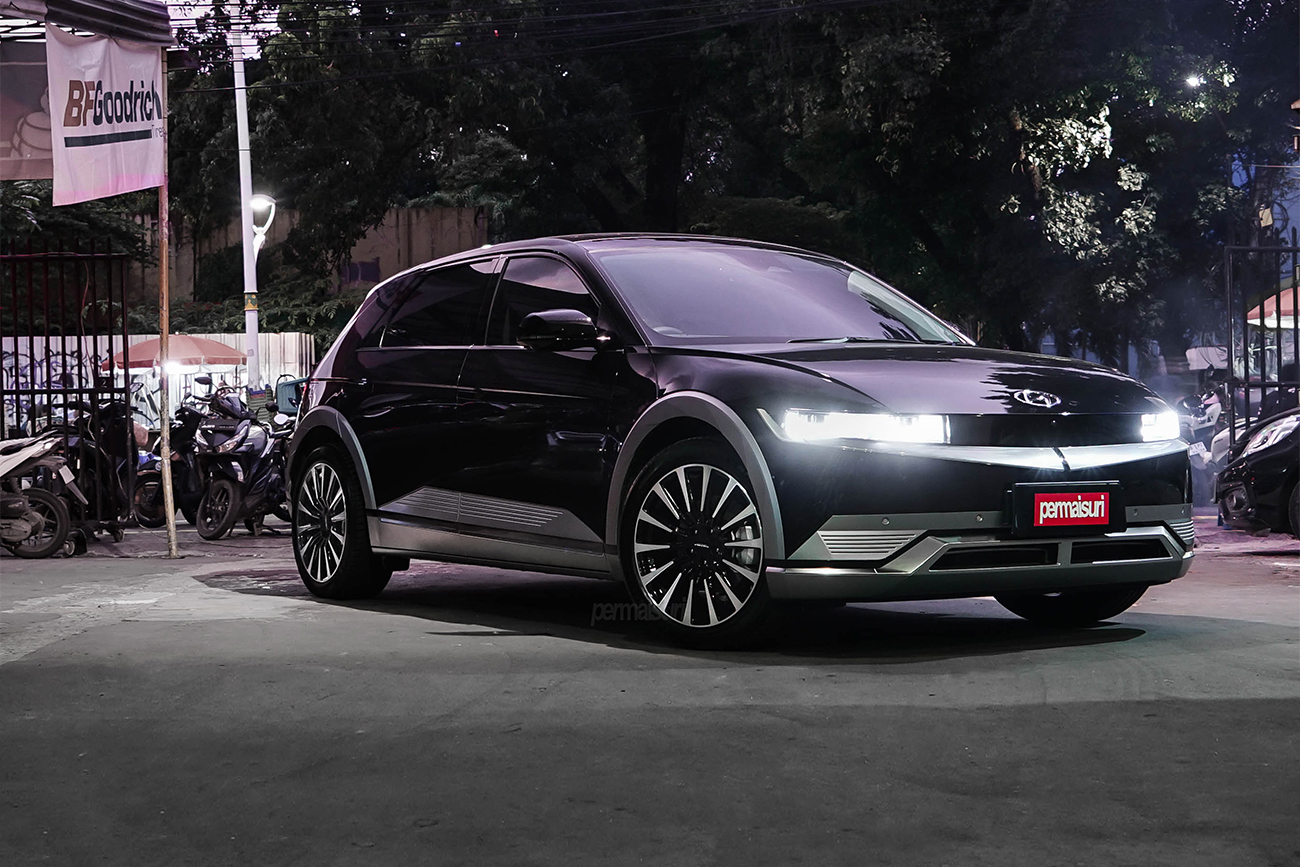 RAVE Stark II with Hyundai Ioniq 5