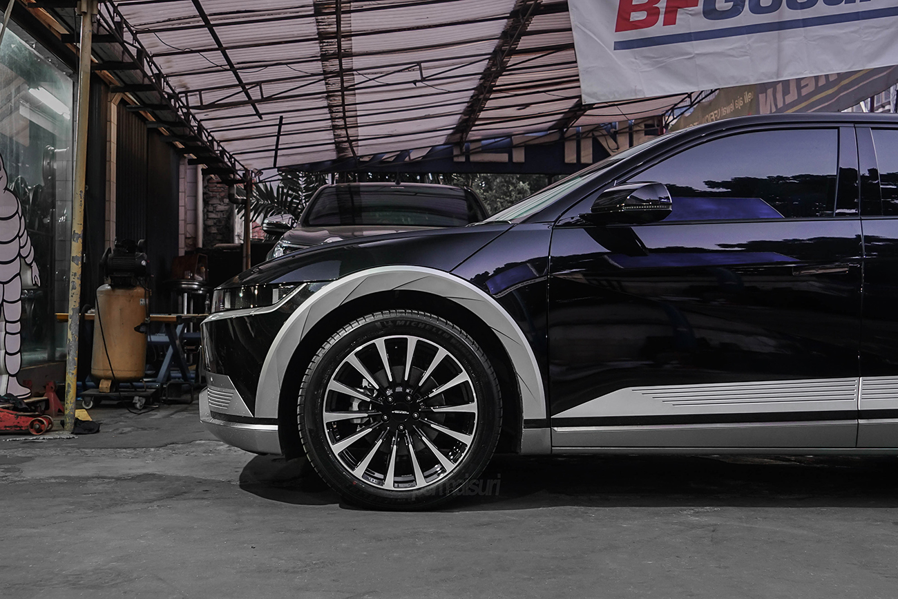 RAVE Stark II with Hyundai Ioniq 5