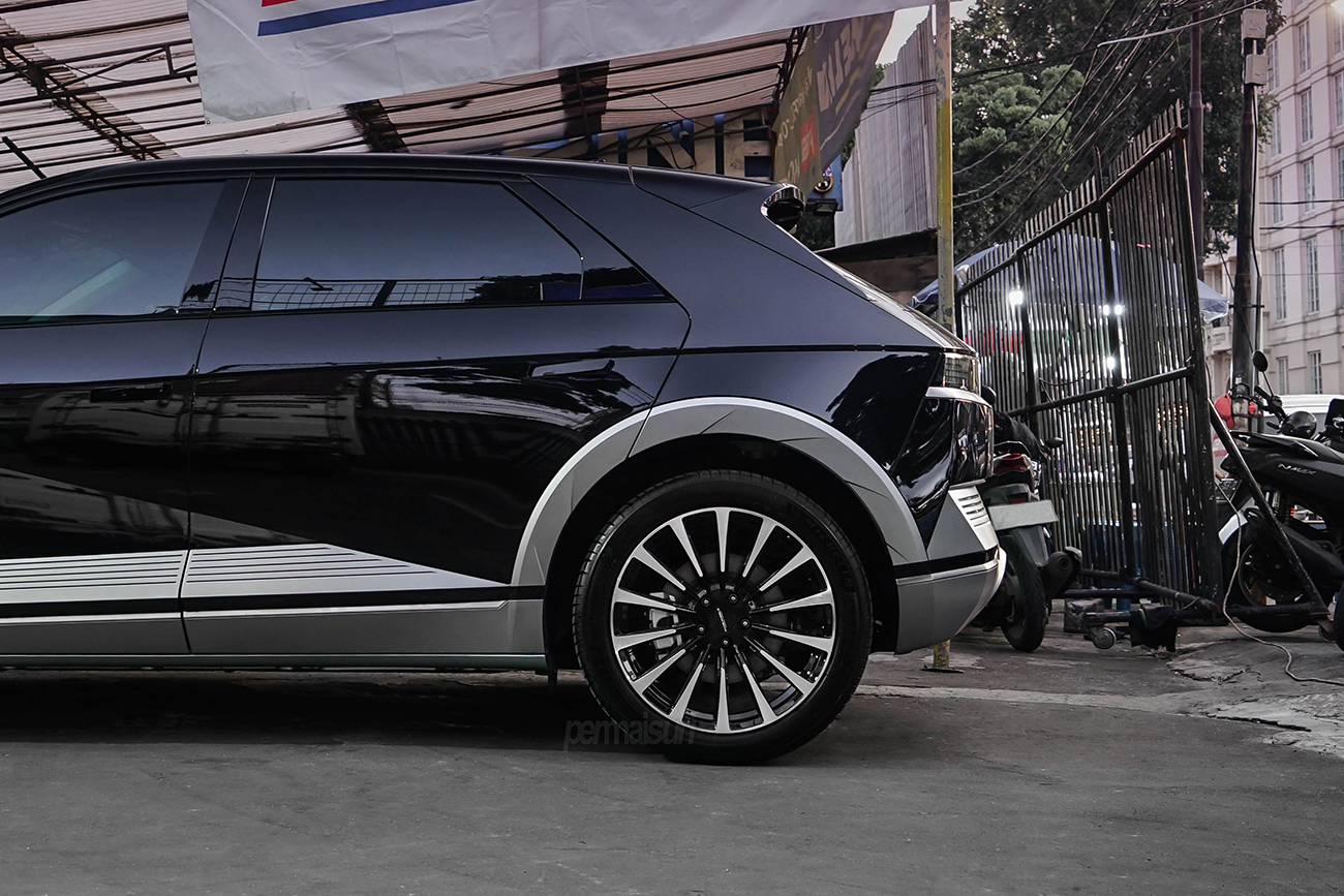 RAVE Stark II with Hyundai Ioniq 5