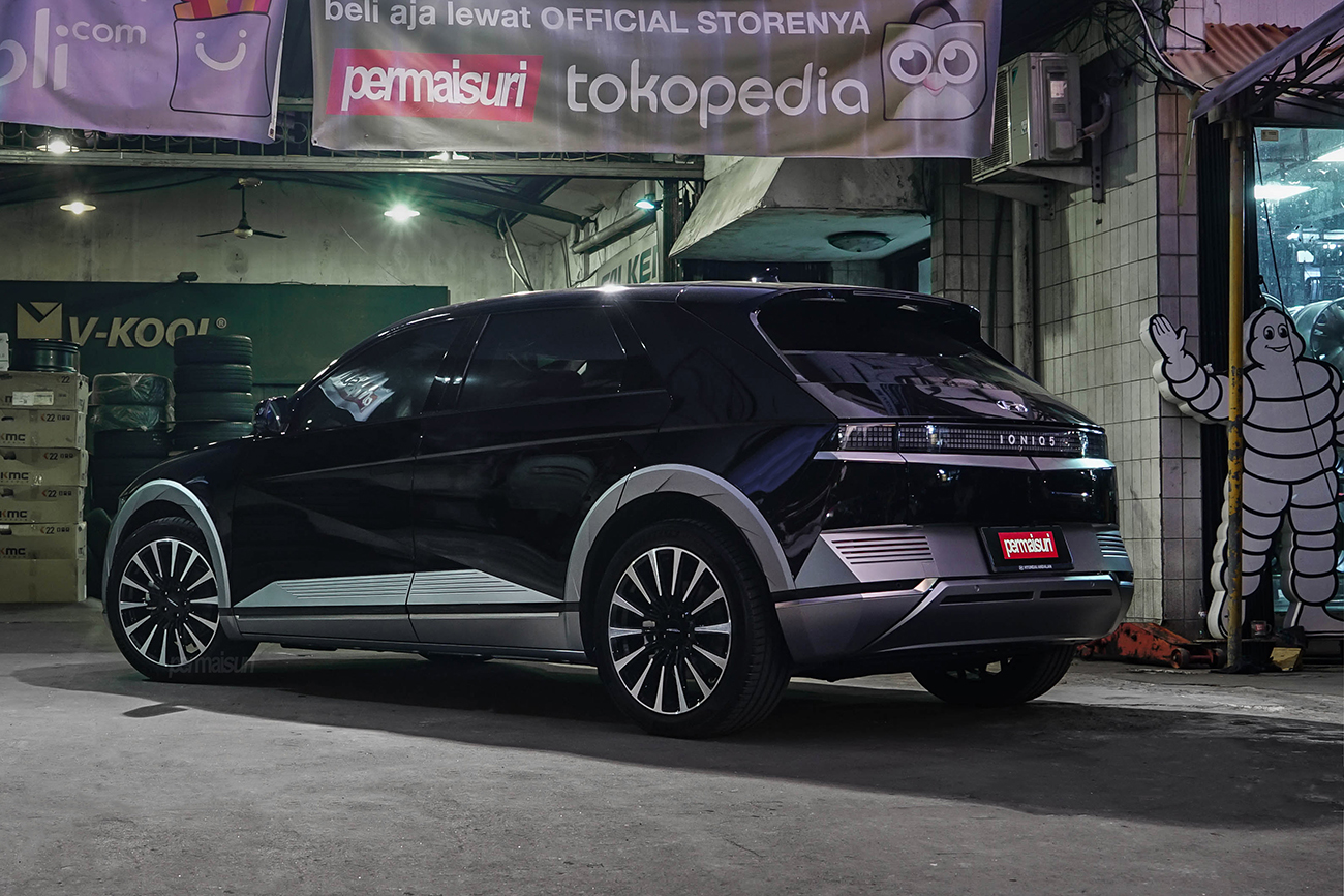 RAVE Stark II with Hyundai Ioniq 5