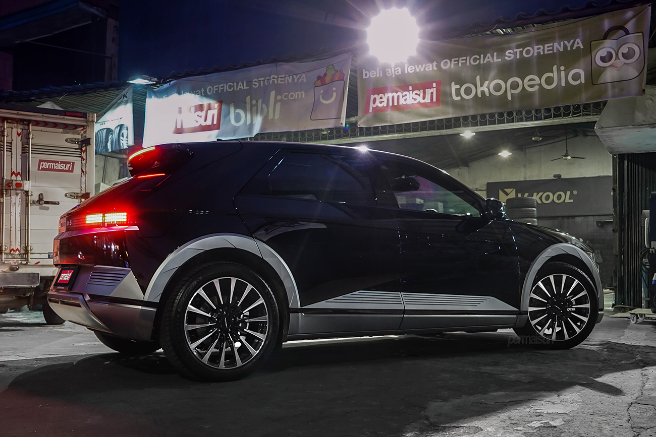RAVE Stark II with Hyundai Ioniq 5
