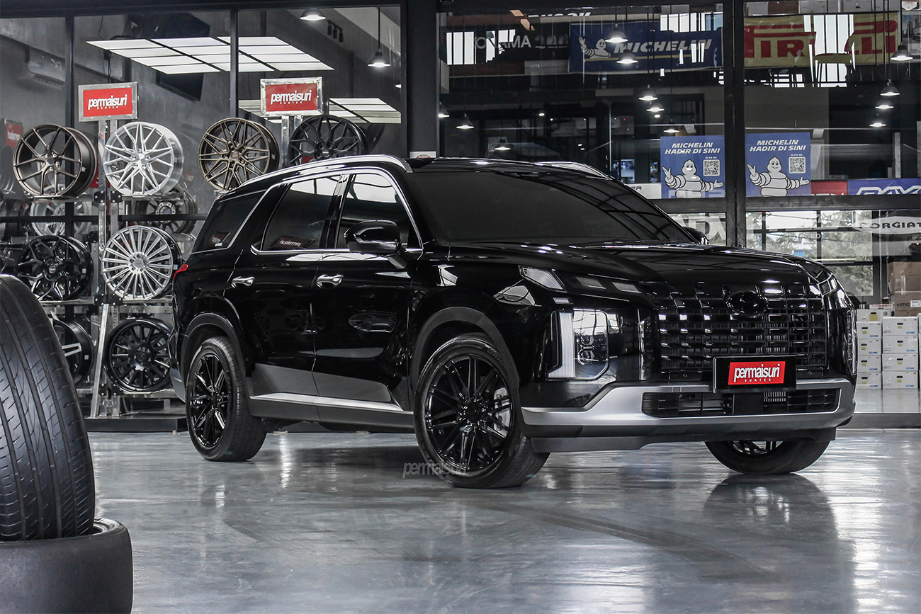 TSW Pescara with Hyundai Palisade