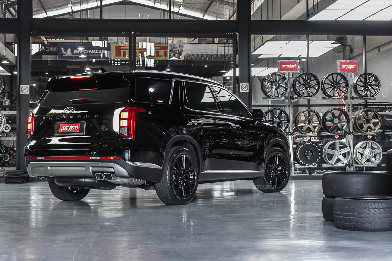 TSW Pescara with Hyundai Palisade