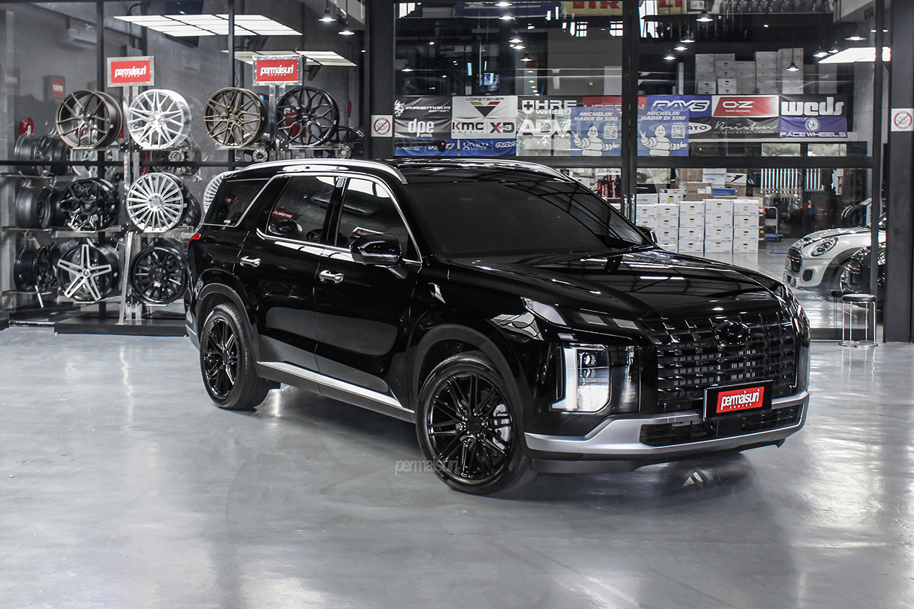 TSW Pescara with Hyundai Palisade