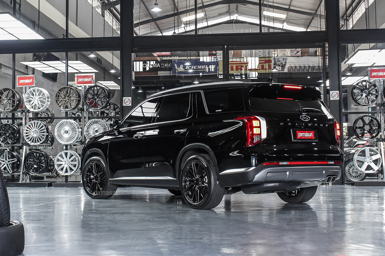 TSW Pescara with Hyundai Palisade