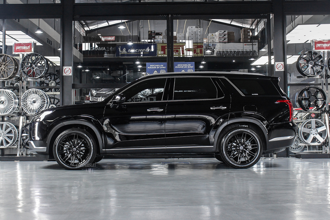 TSW Pescara with Hyundai Palisade