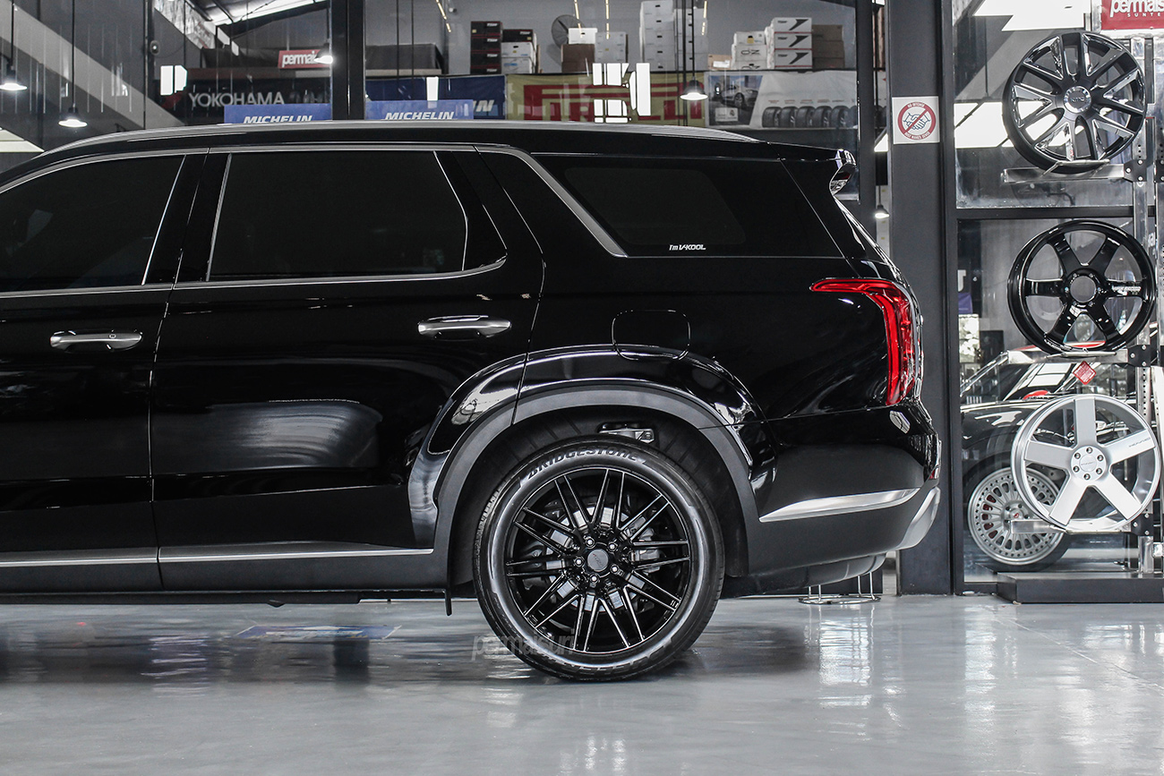 TSW Pescara with Hyundai Palisade