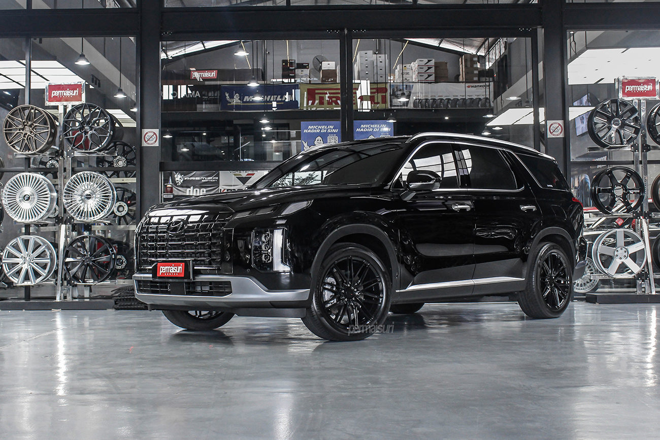 TSW Pescara with Hyundai Palisade