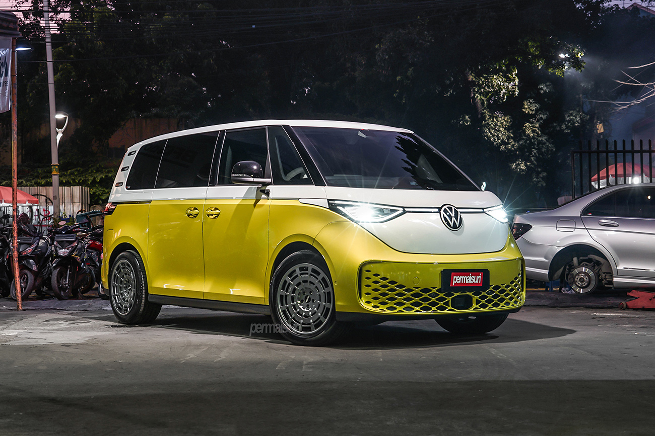 radi8 R8SD11 with Volkswagen ID. Buzz