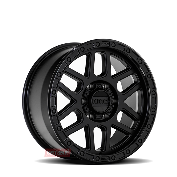 Mesa  | Satin Black with Gloss Black 18