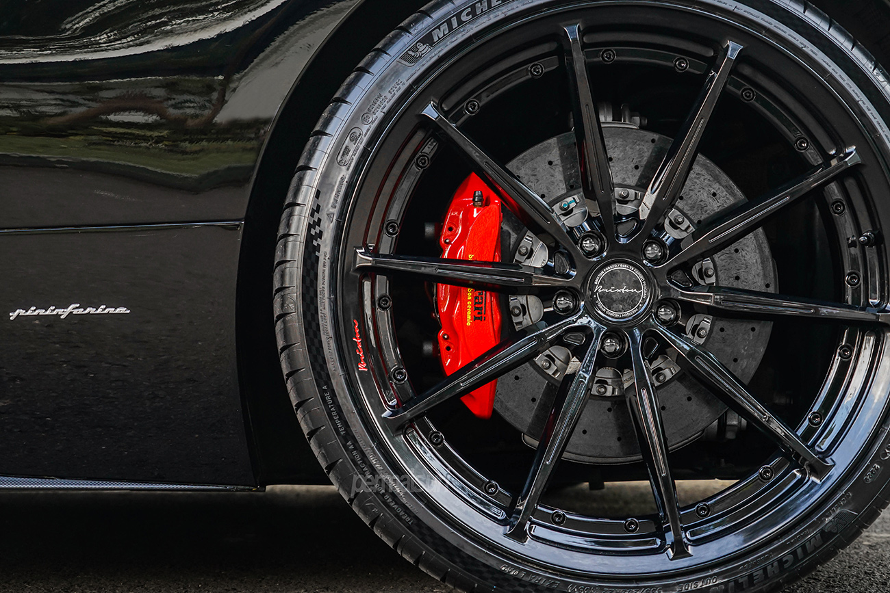 Brixton R11R with Ferarri 458
