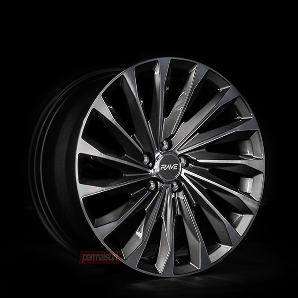 Calligra | Gloss Gunmetal 20