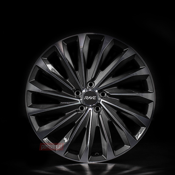 Calligra | Gloss Gunmetal 20 - Detail