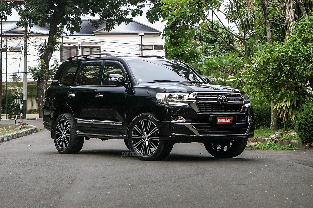 RAVE XL57 with Toyota Land Cruiser