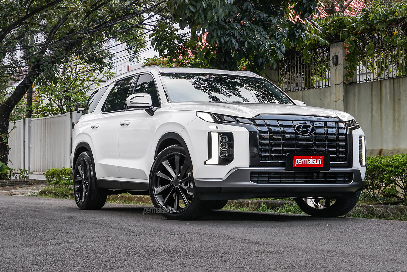 TSW AILERON with Hyundai Palisade