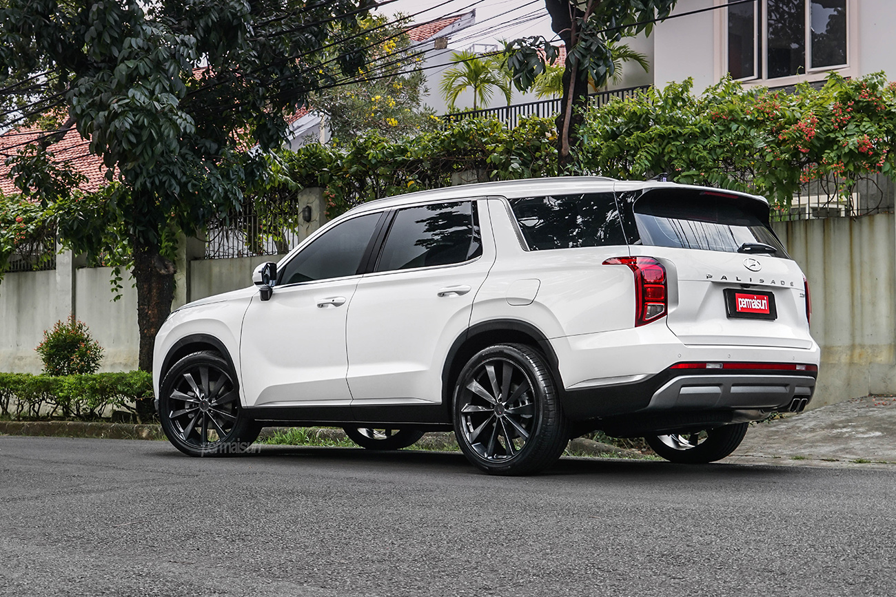 TSW AILERON with Hyundai Palisade