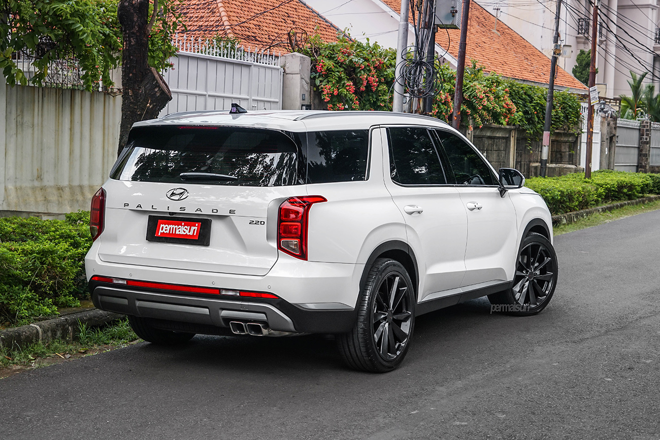 TSW AILERON with Hyundai Palisade