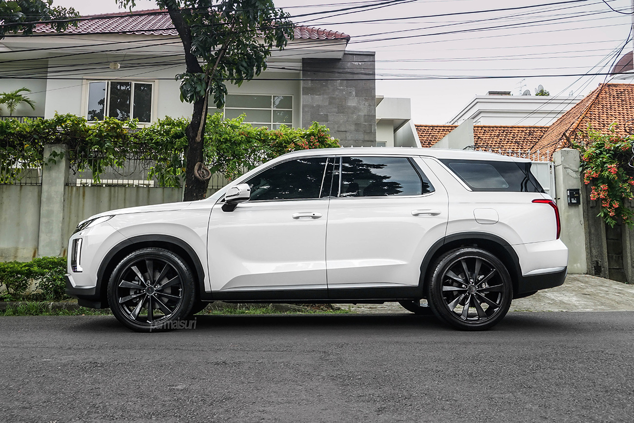 TSW AILERON with Hyundai Palisade