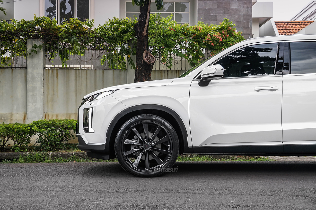 TSW AILERON with Hyundai Palisade
