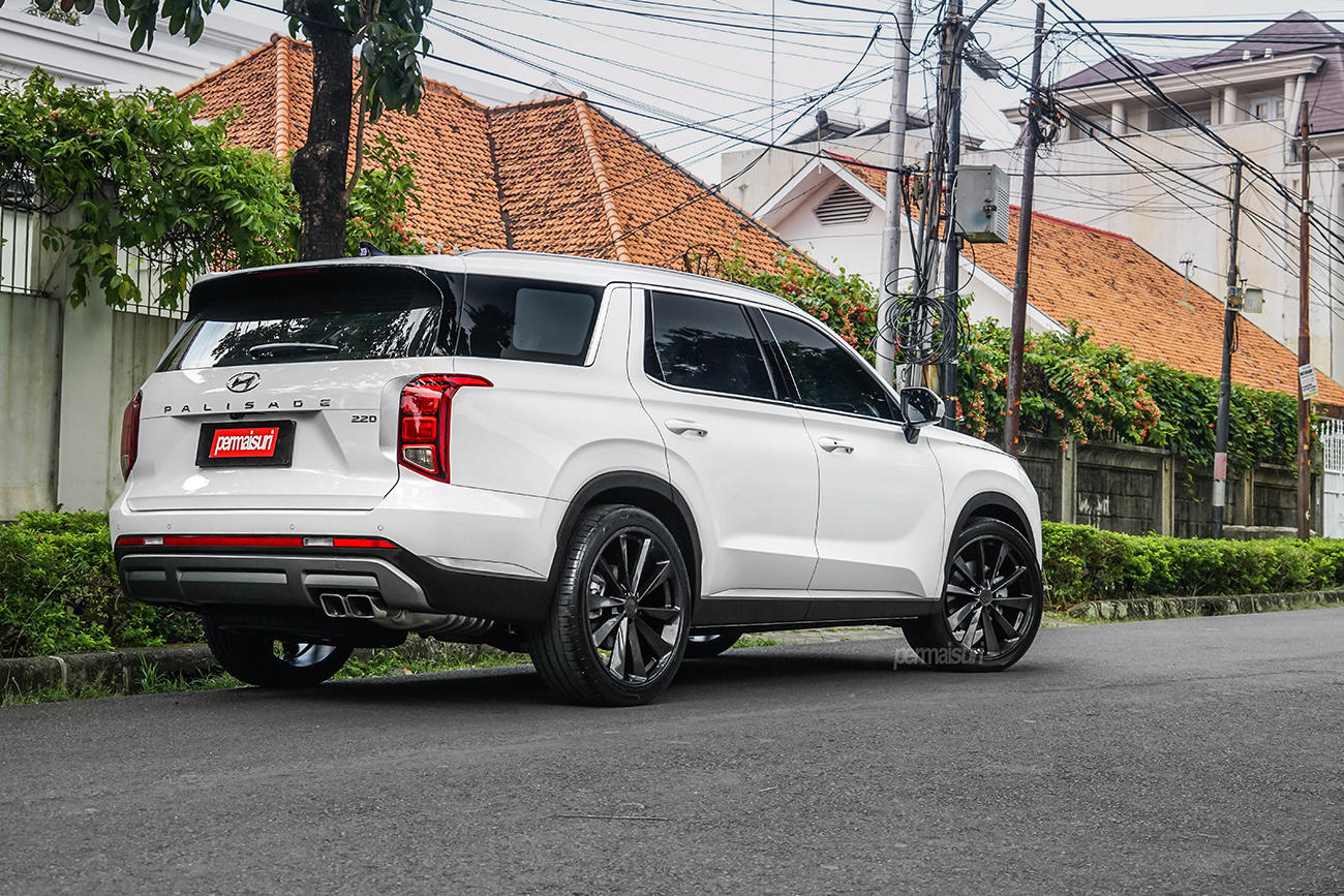 TSW AILERON with Hyundai Palisade