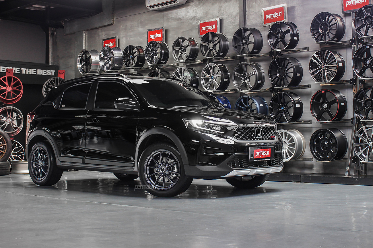 Permaisuri Enkei Performance Draco With Honda WR V permaisuri-enkei-performance-draco-with-honda-wr-v
