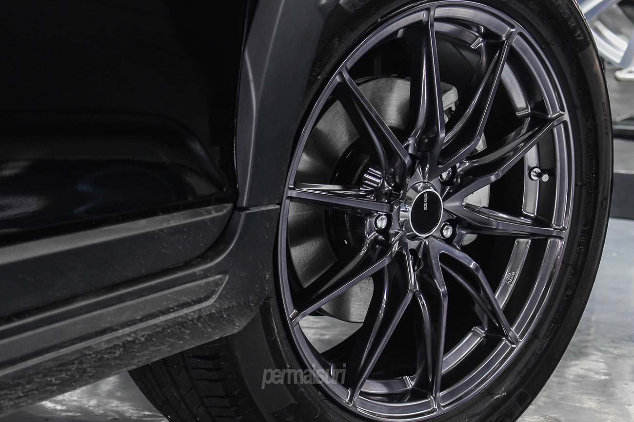 Permaisuri Enkei Performance Draco With Honda WR V permaisuri-enkei-performance-draco-with-honda-wr-v