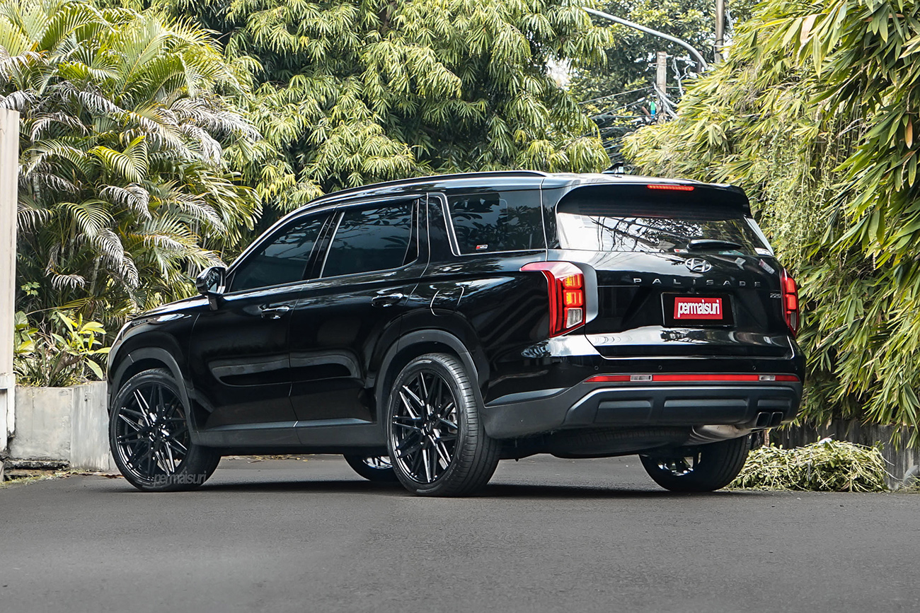 Vossen HF-7 with Hyundai Palisade