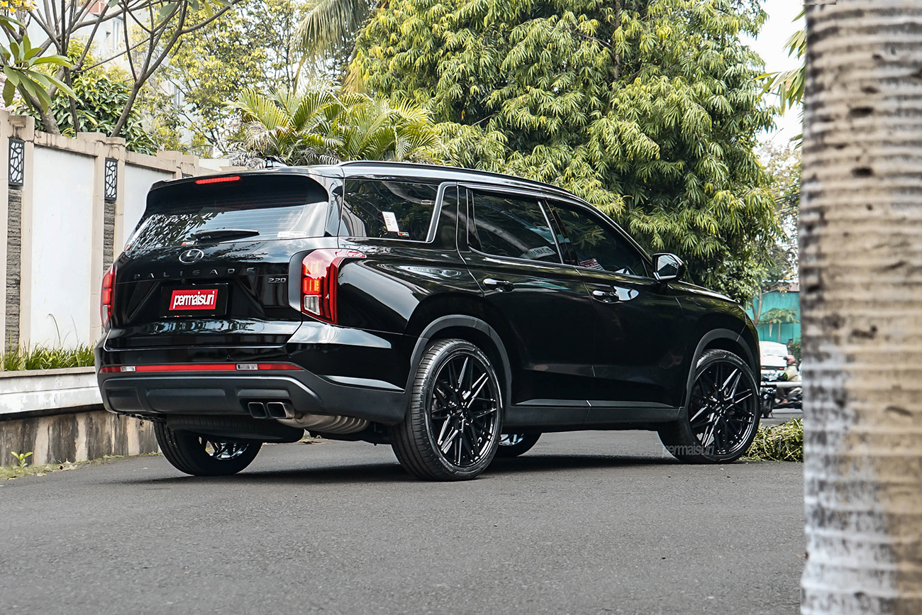Vossen HF-7 with Hyundai Palisade