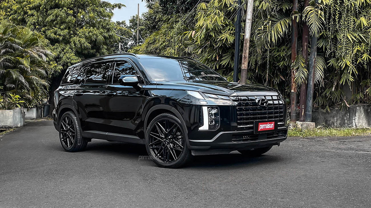 Vossen HF-7 with Hyundai Palisade