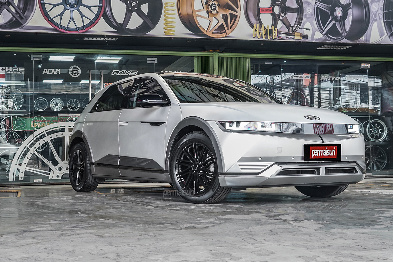 PETROL P1C with Hyundai Ioniq 5