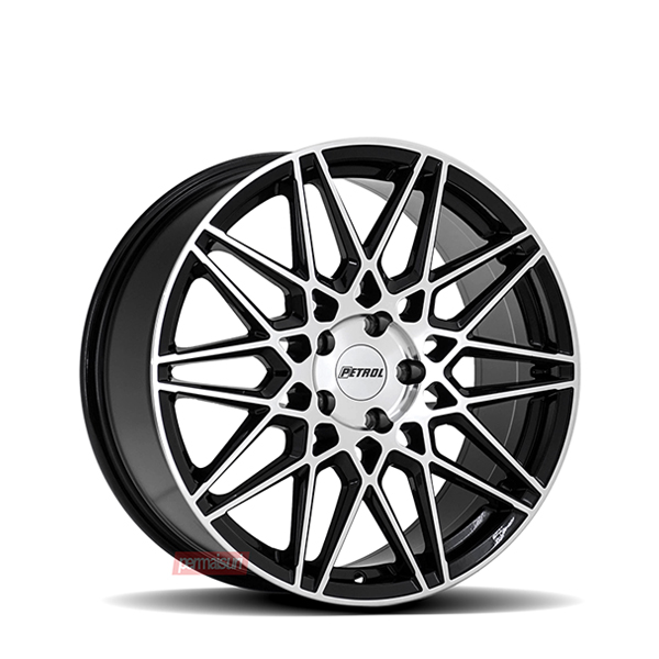 P3C | Gloss Black Machined Face 19