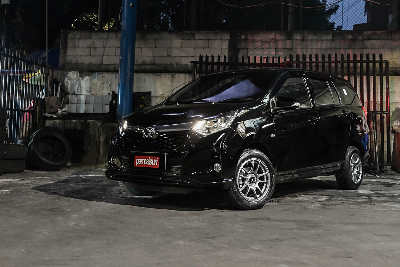KONIG Heliogram with Daihatsu Sigra