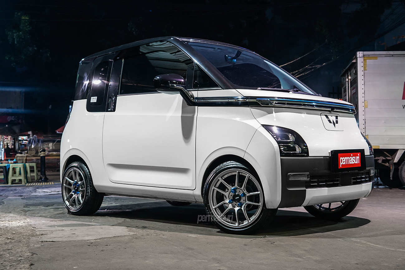 KONIG Heliogram with Wuling Air ev