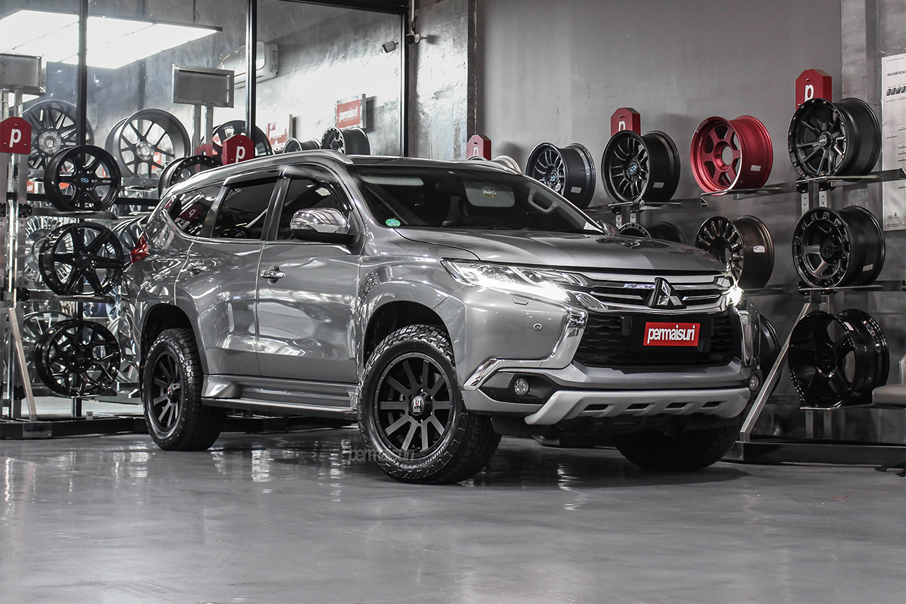 XD Series Heist with Mitsubishi Pajero Sport