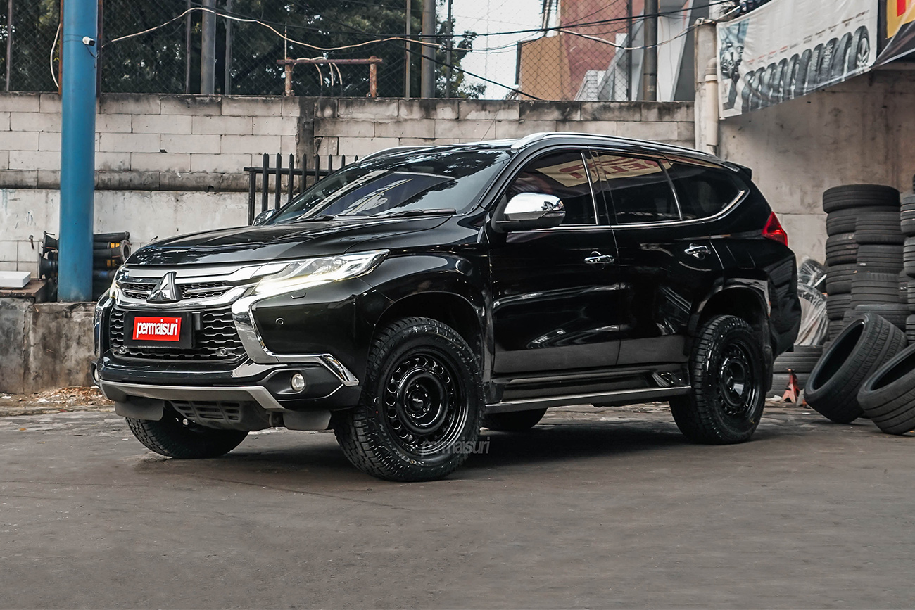 Rotiform Mono STL with Mitsubishi Pajero Sport