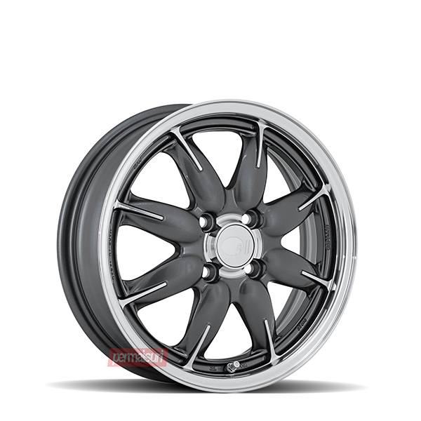 All One | Machining Gunmetallic 15