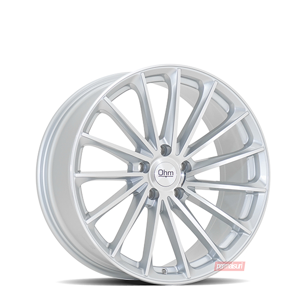 Proton | Silver with Machined Face 19