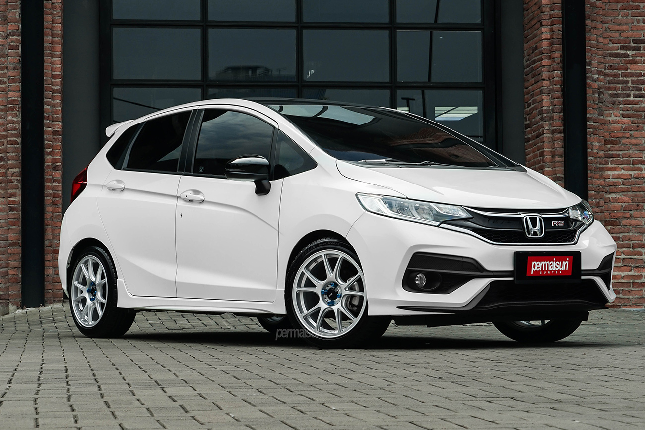 KONIG Freeform with Honda Jazz