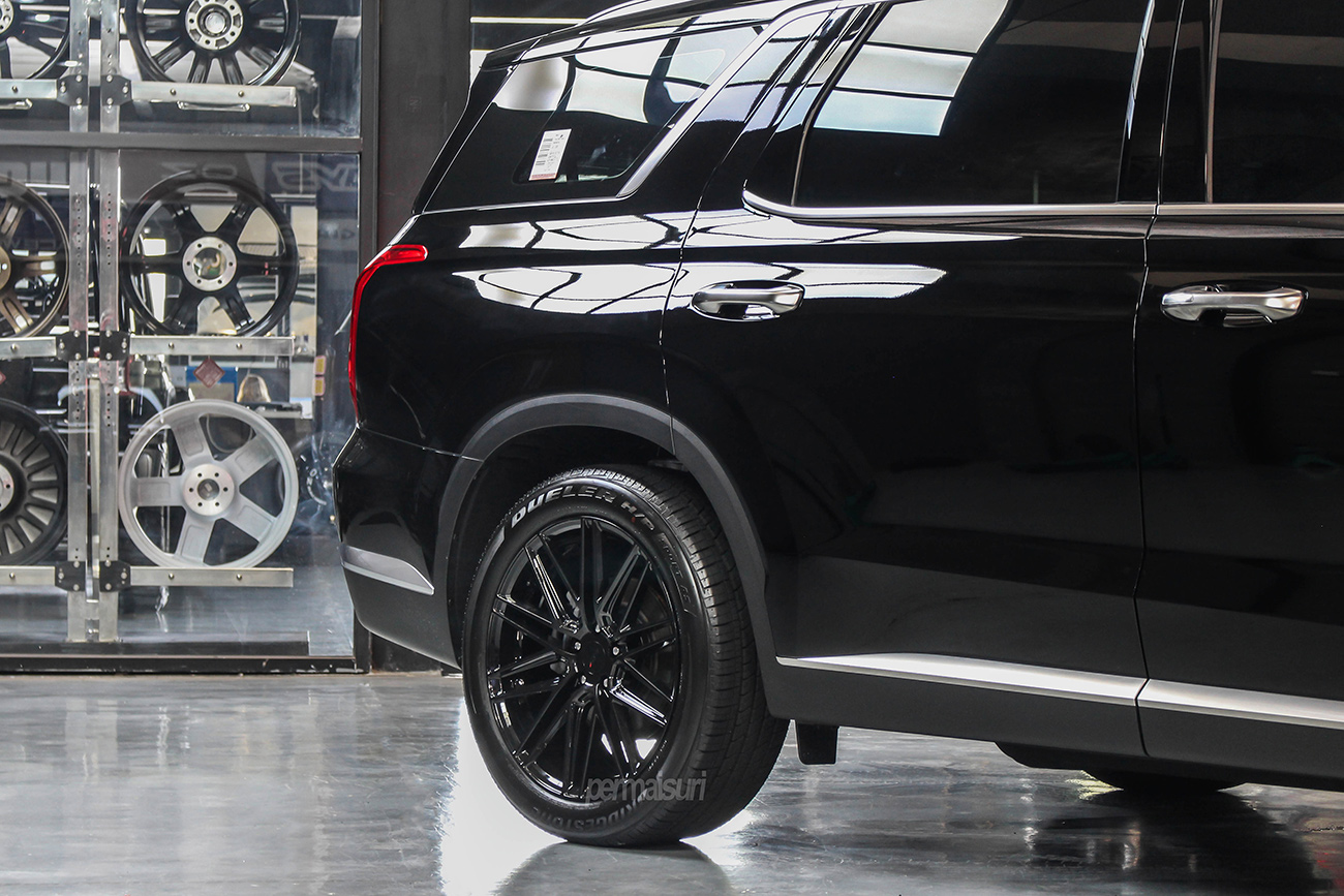 TSW Pescara with Hyundai Palisade