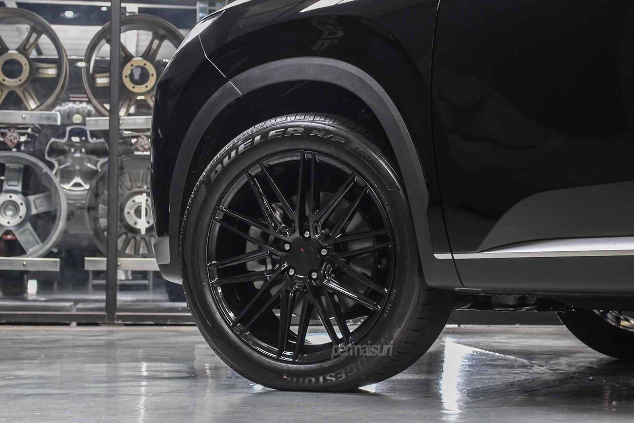 TSW Pescara with Hyundai Palisade