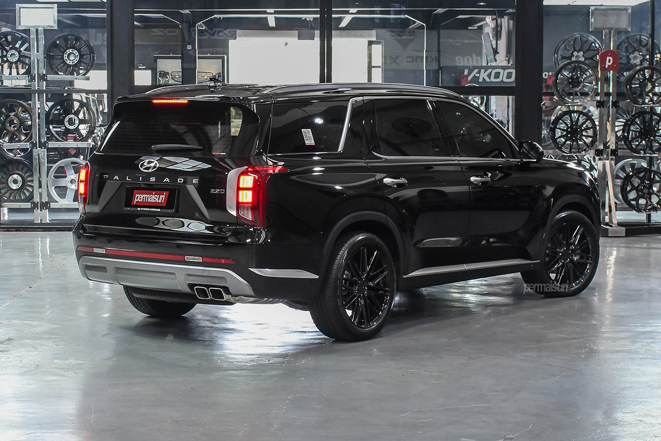 TSW Pescara with Hyundai Palisade