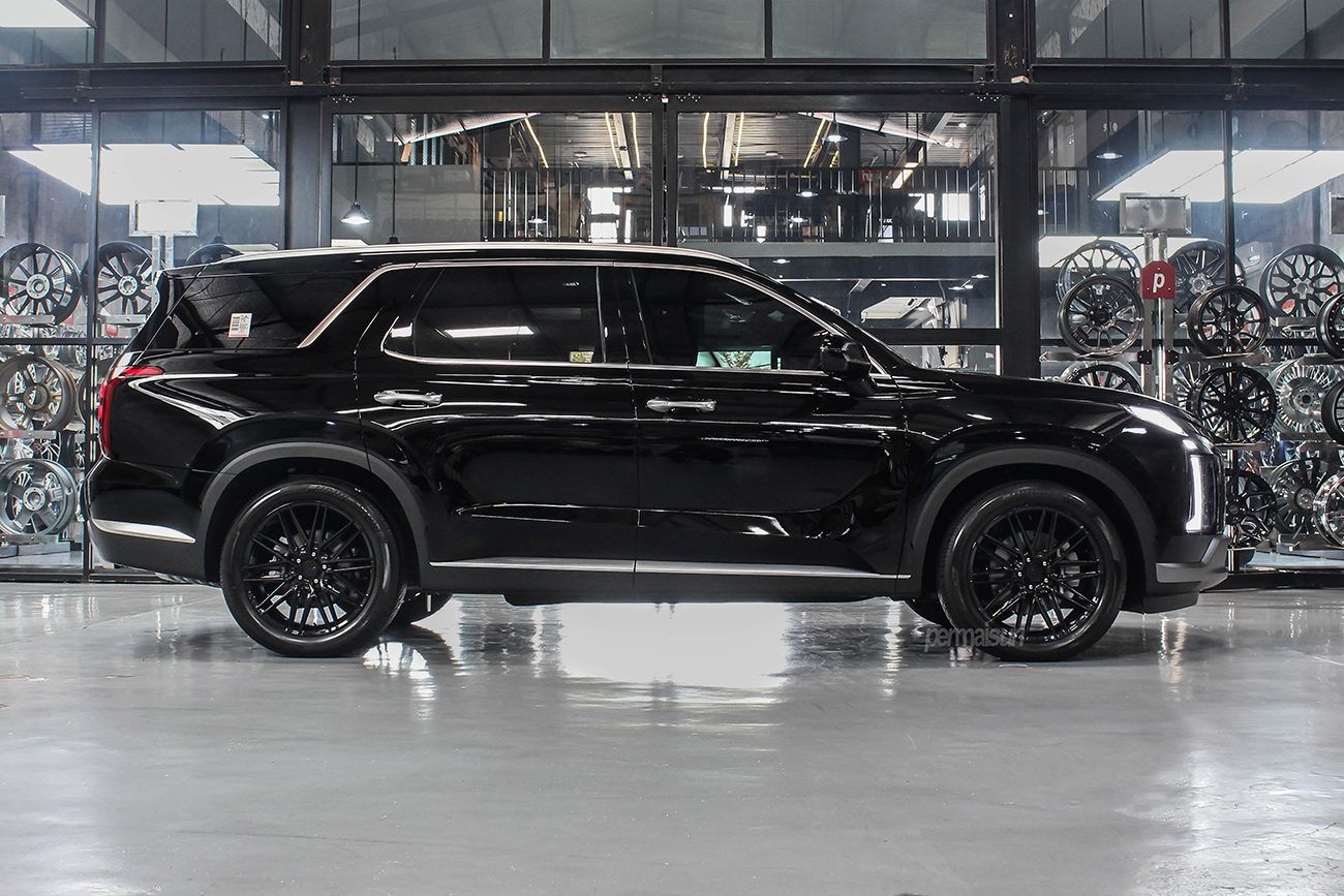 TSW Pescara with Hyundai Palisade