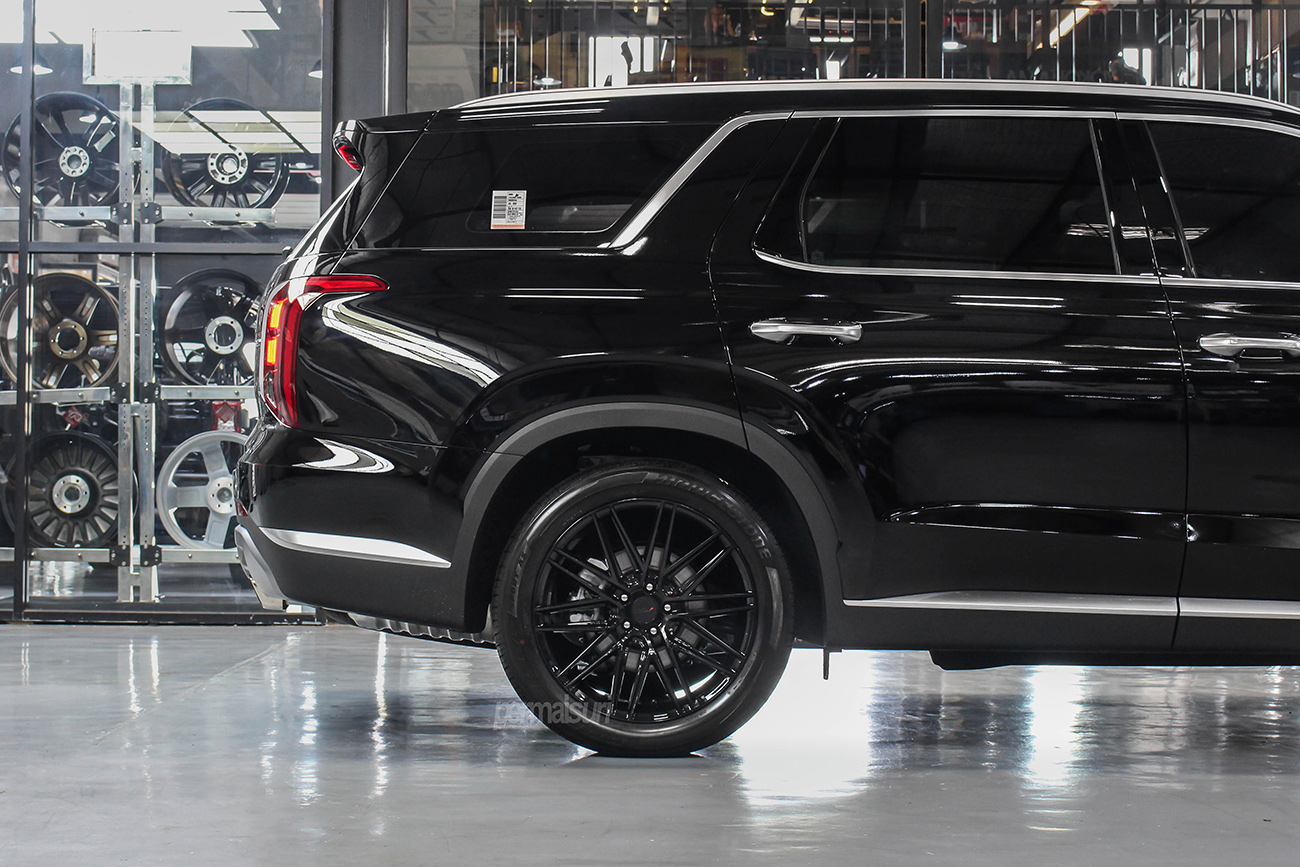 TSW Pescara with Hyundai Palisade